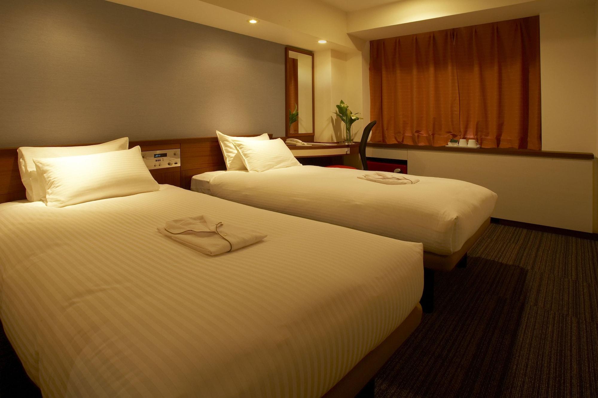 The B Hachioji Hotel Bagian luar foto