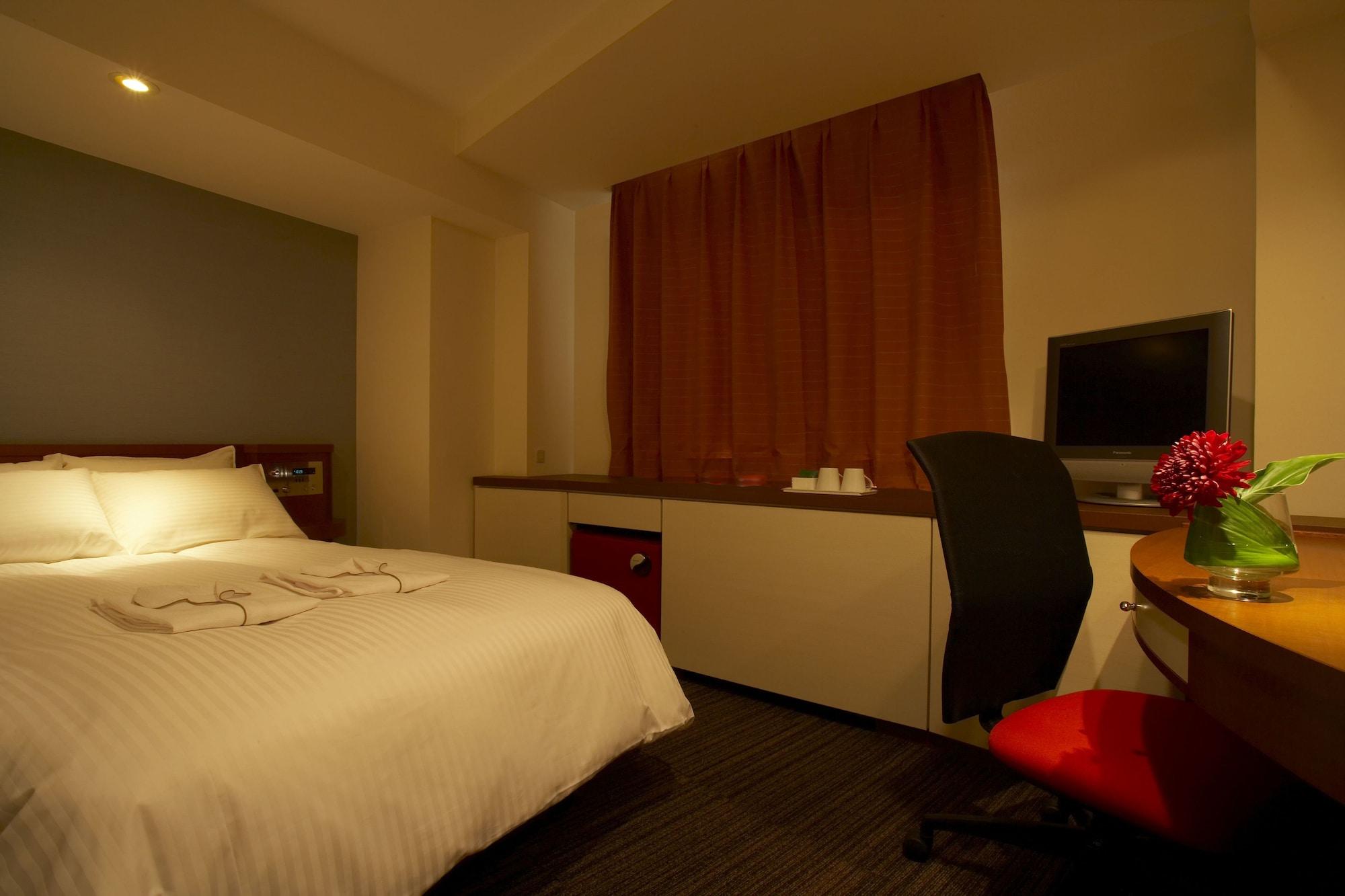 The B Hachioji Hotel Bagian luar foto
