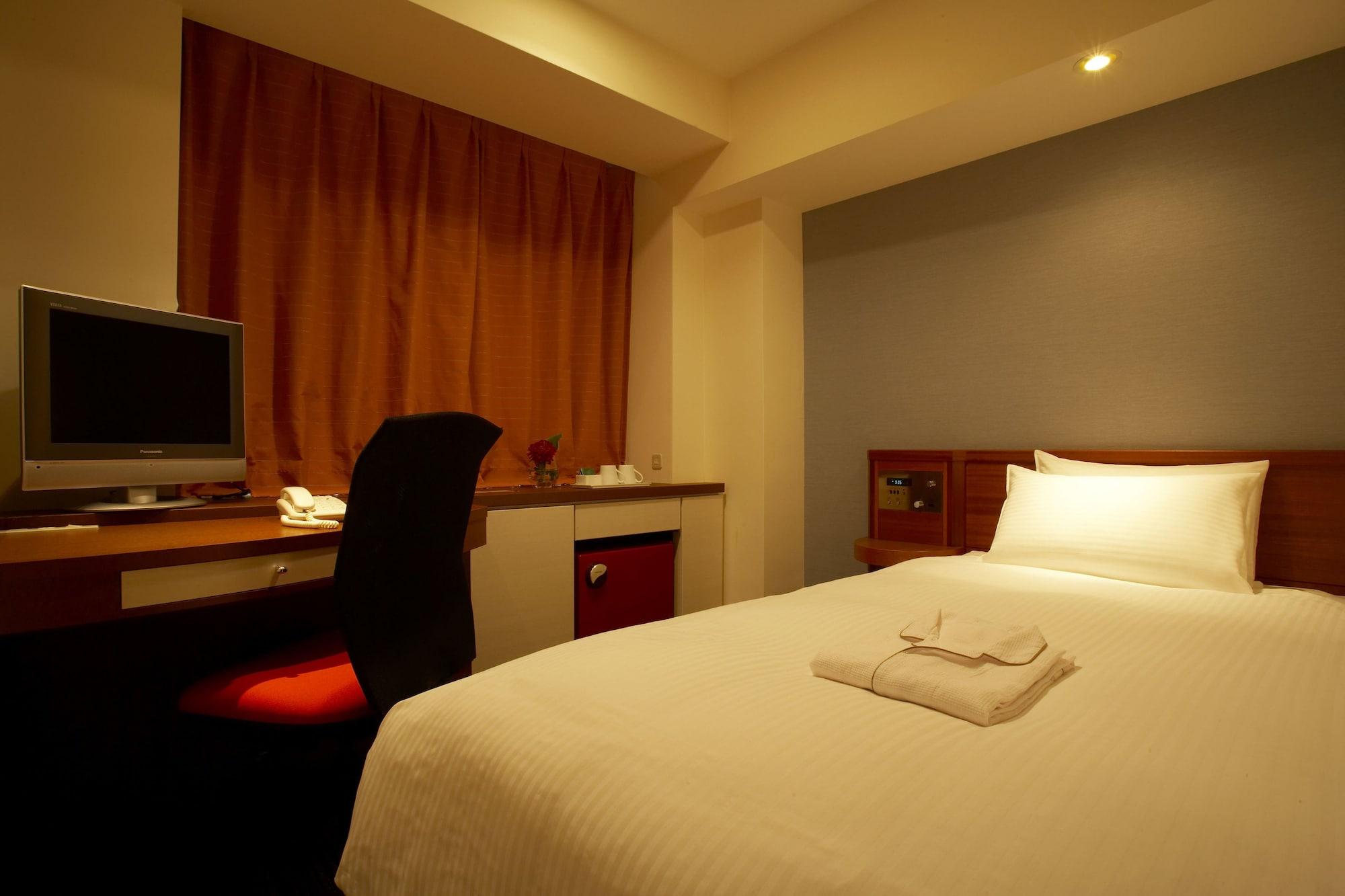The B Hachioji Hotel Bagian luar foto