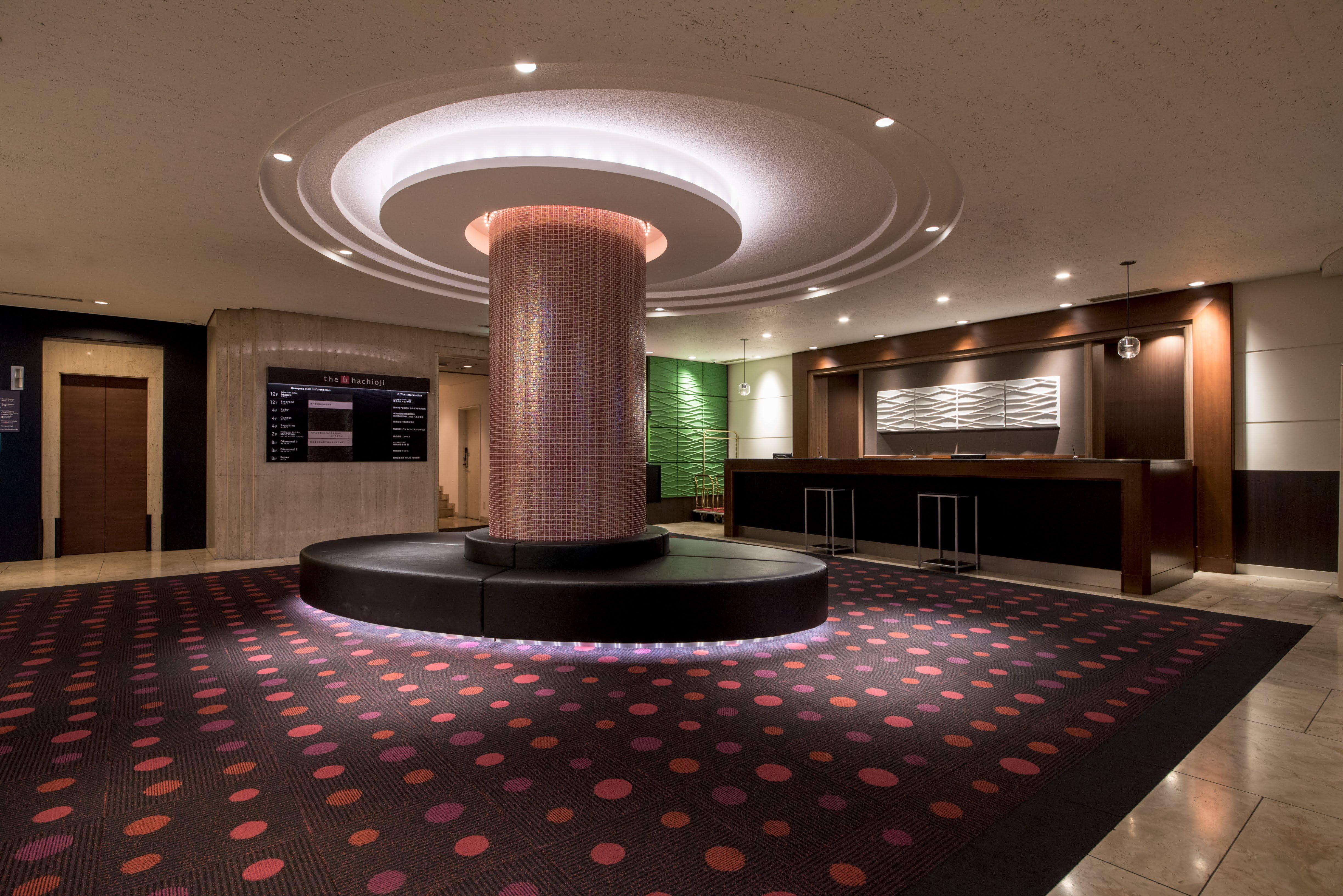 The B Hachioji Hotel Bagian luar foto