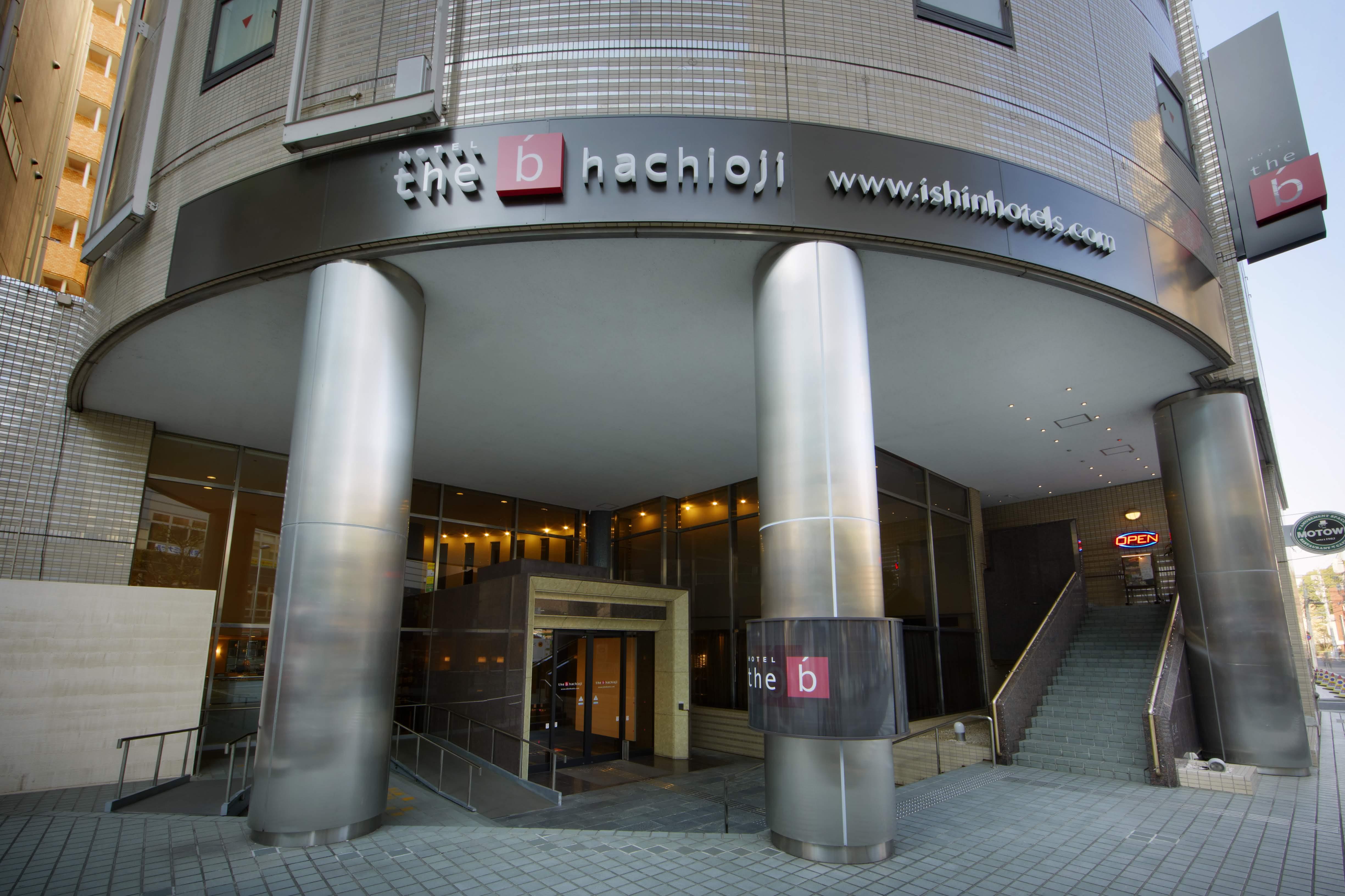 The B Hachioji Hotel Bagian luar foto