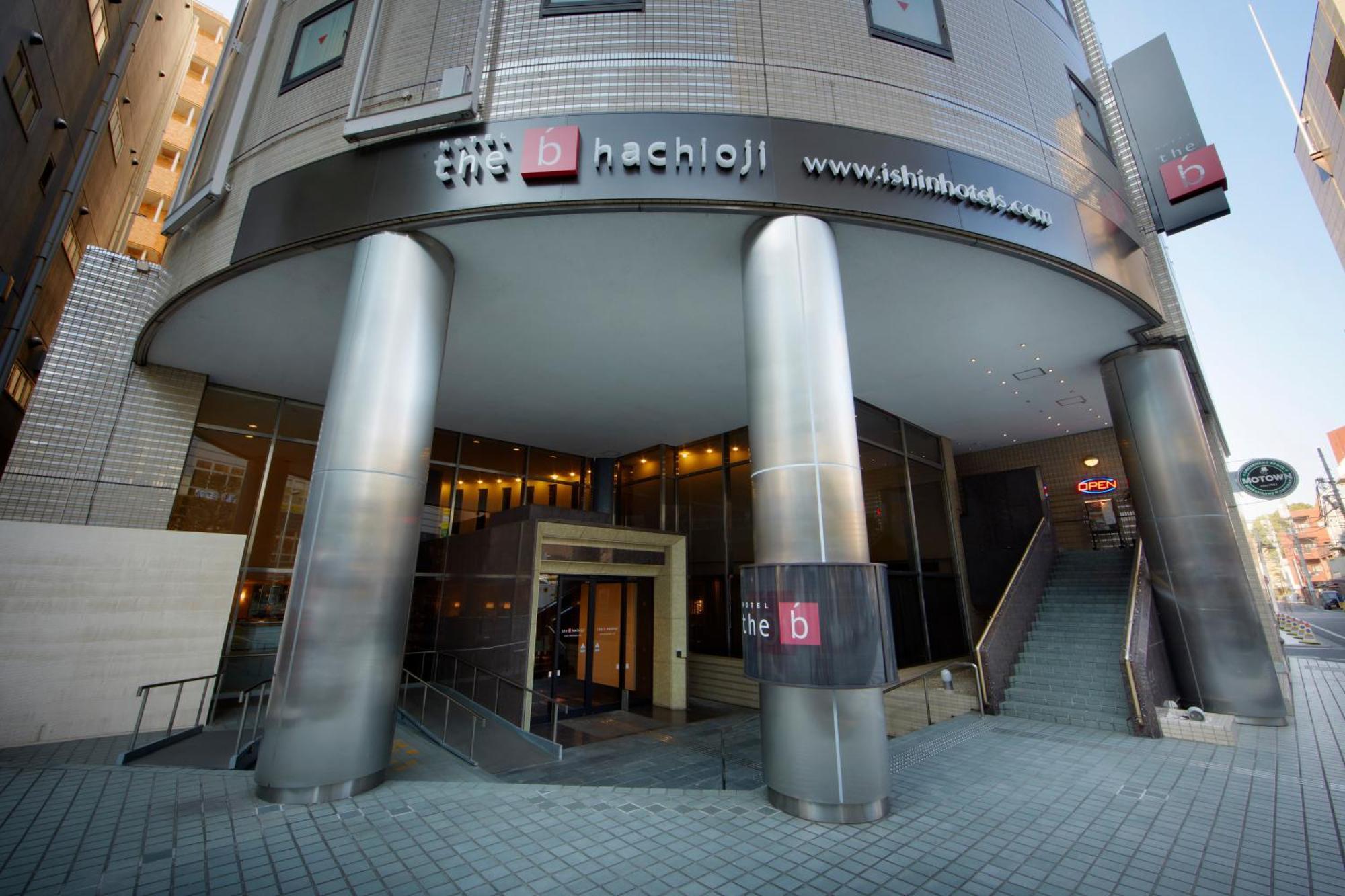 The B Hachioji Hotel Bagian luar foto