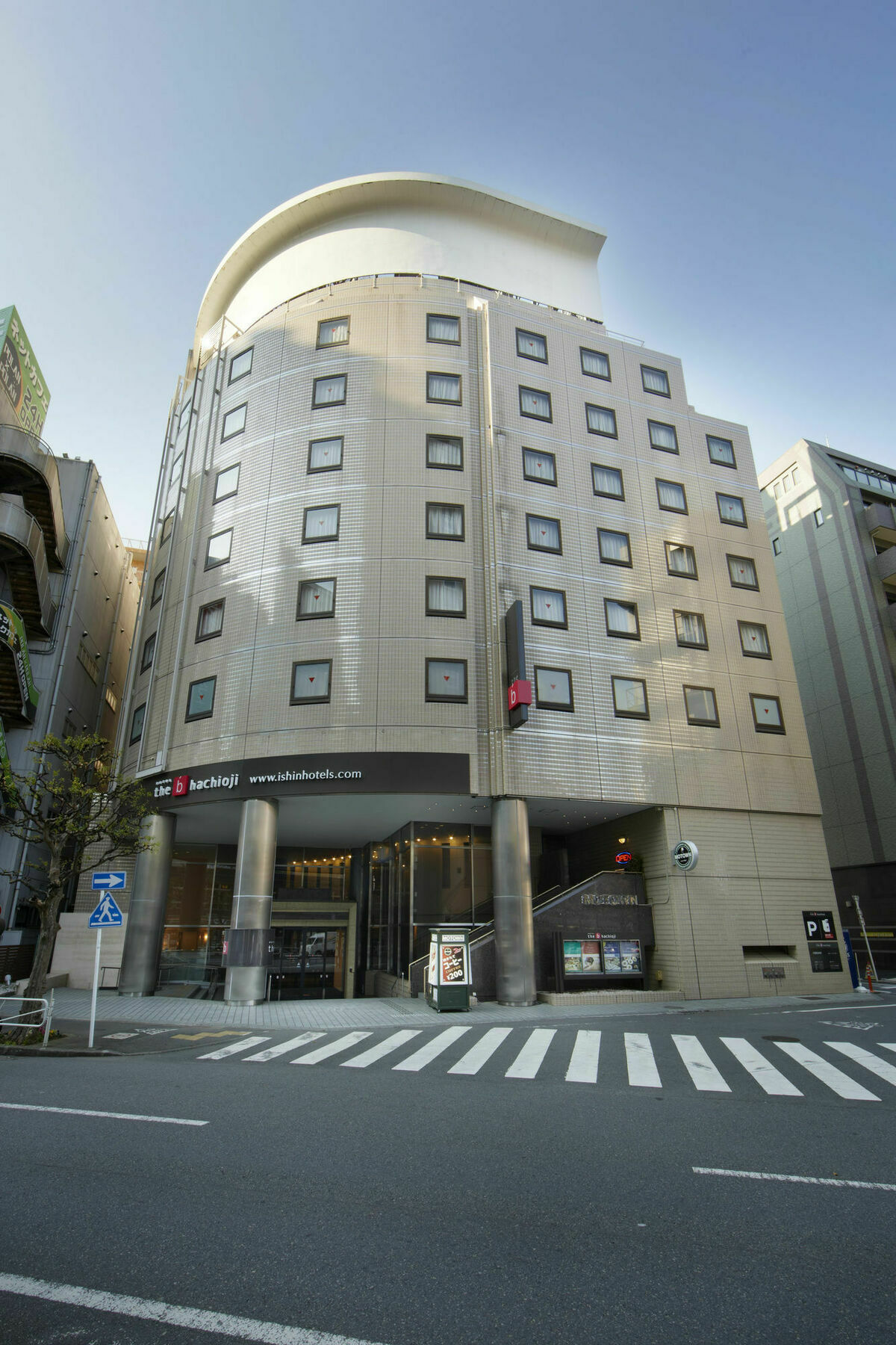 The B Hachioji Hotel Bagian luar foto