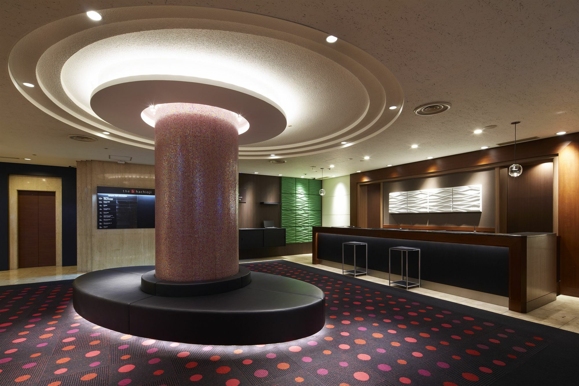 The B Hachioji Hotel Bagian luar foto