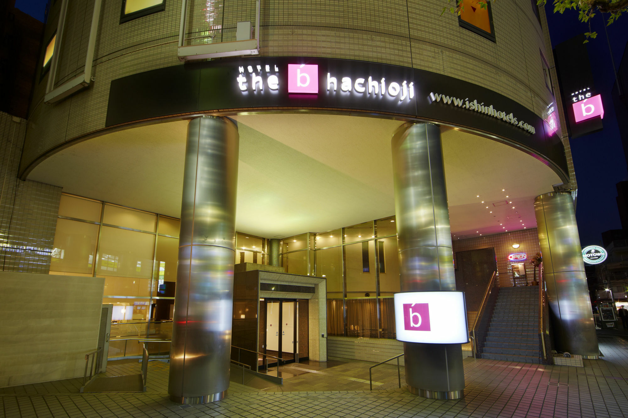 The B Hachioji Hotel Bagian luar foto